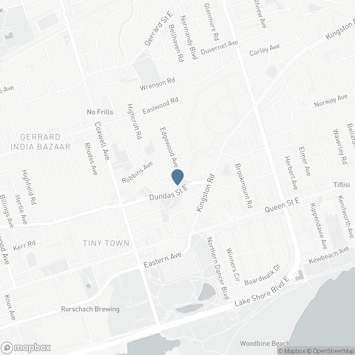 18 EDGEWOOD AVENUE, Toronto, Ontario M4L 3E6